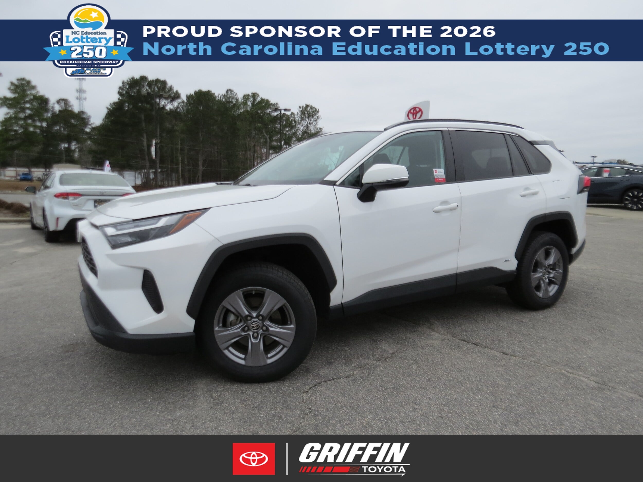 2024 Toyota RAV4 Hybrid SUV 