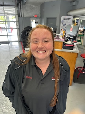 Staff member Haley Teal from 919372f1d3ee