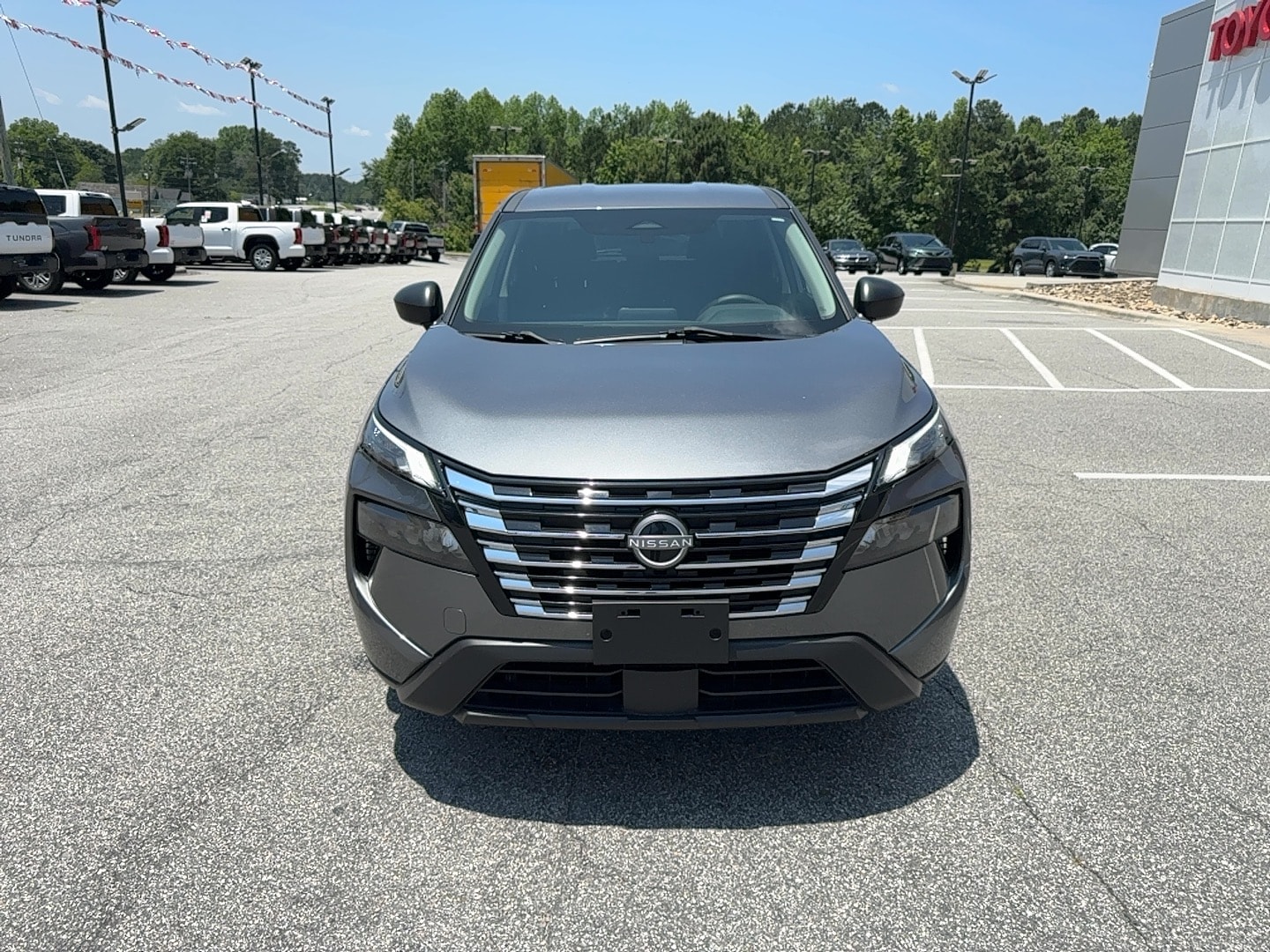Used 2024 Nissan Rogue S with VIN 5N1BT3AA7RC697568 for sale in Hamlet, NC