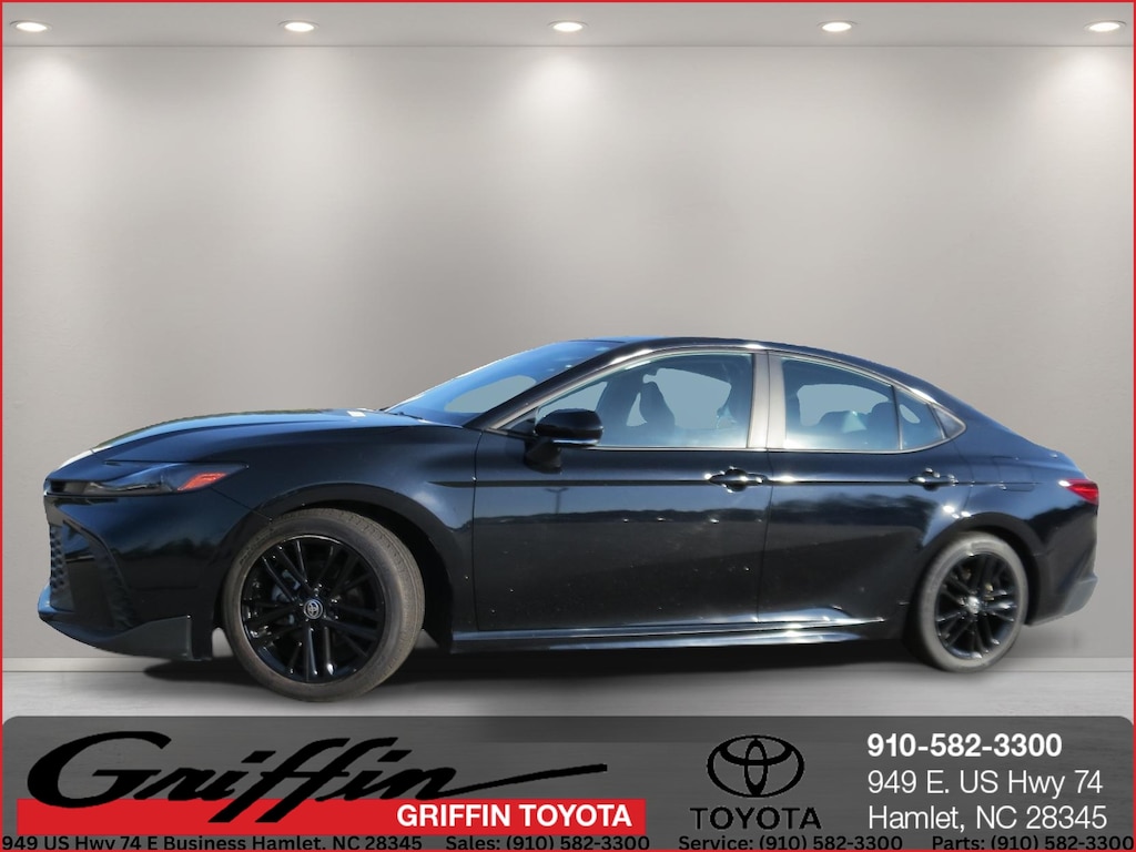 Used 2025 Toyota Camry Sedan