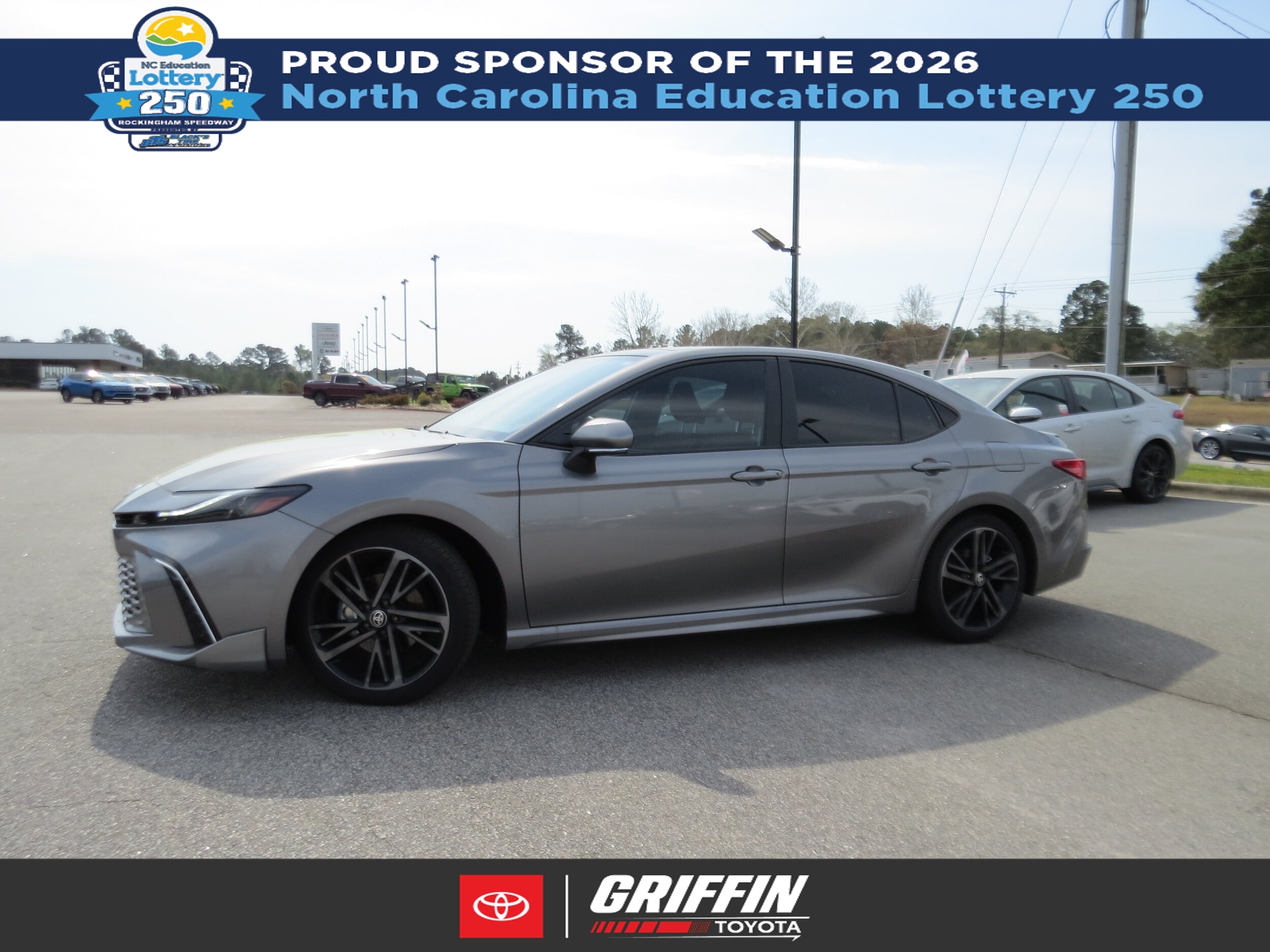 2025 Toyota Camry XSE