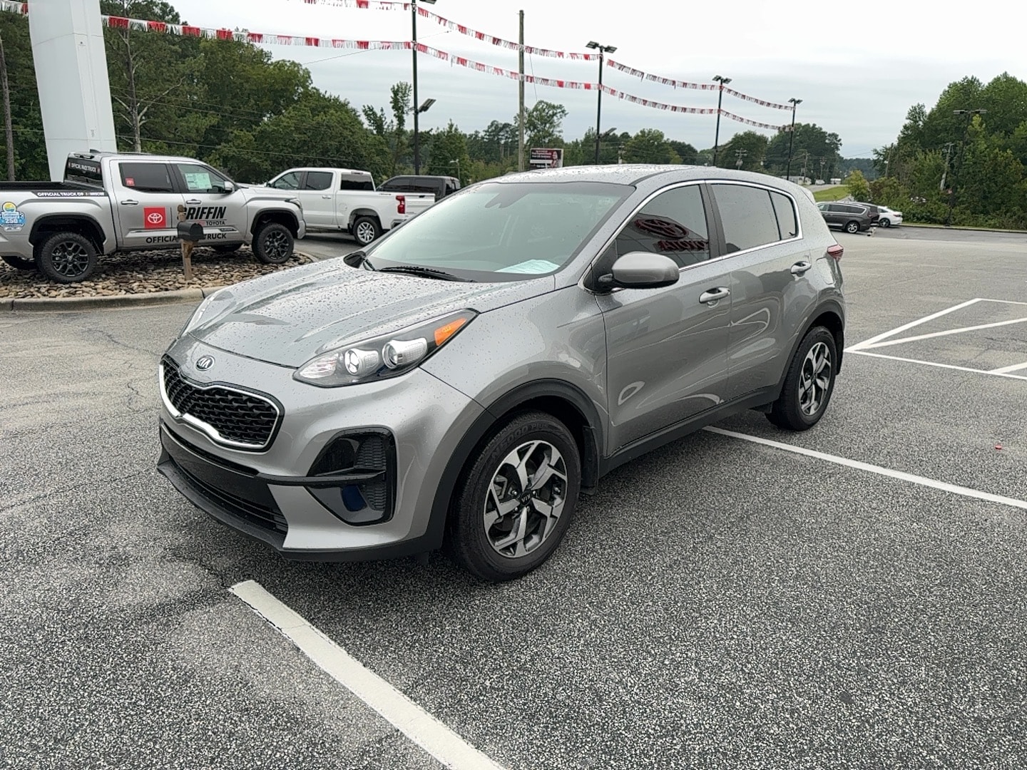 Used 2022 Kia Sportage LX with VIN KNDPM3AC3N7018570 for sale in Hamlet, NC