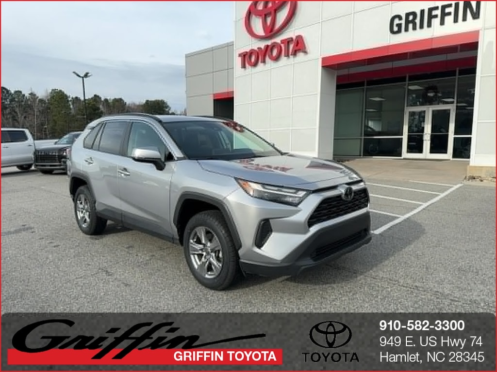 Used 2022 Toyota RAV4 XLE SUV