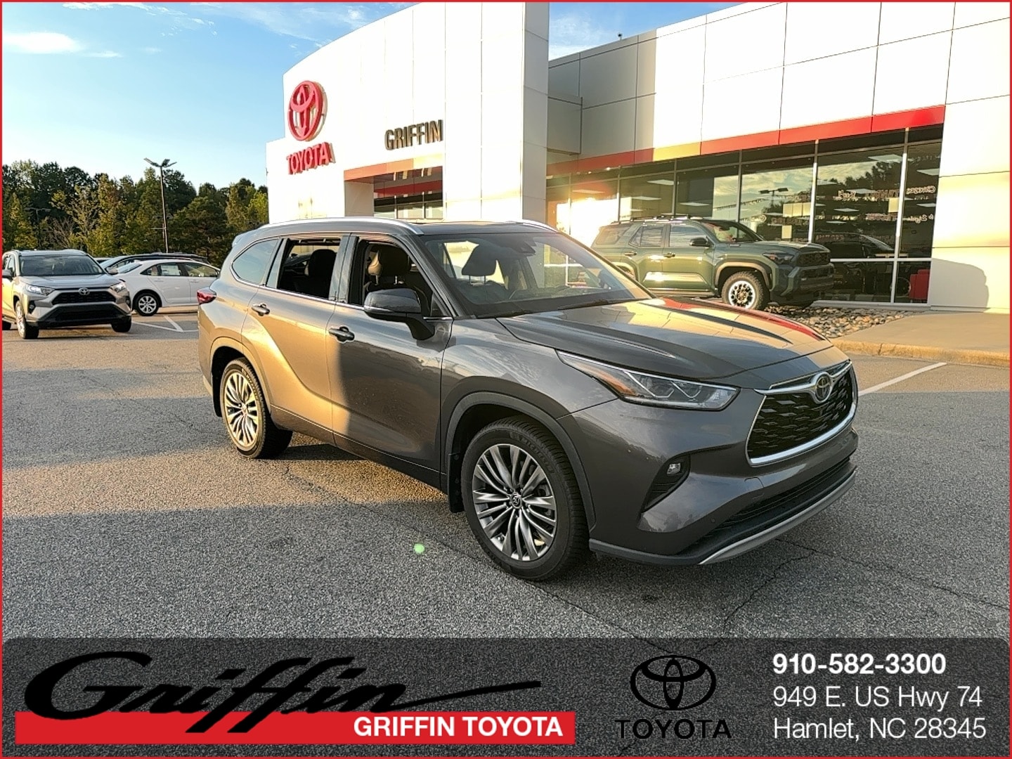 2021 Toyota Highlander SUV 