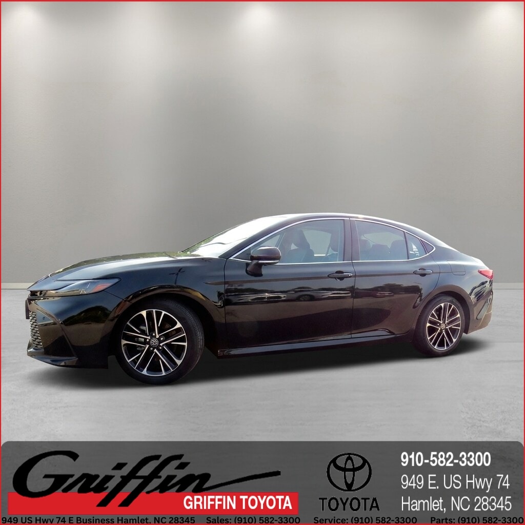 2025 Toyota Camry Sedan 