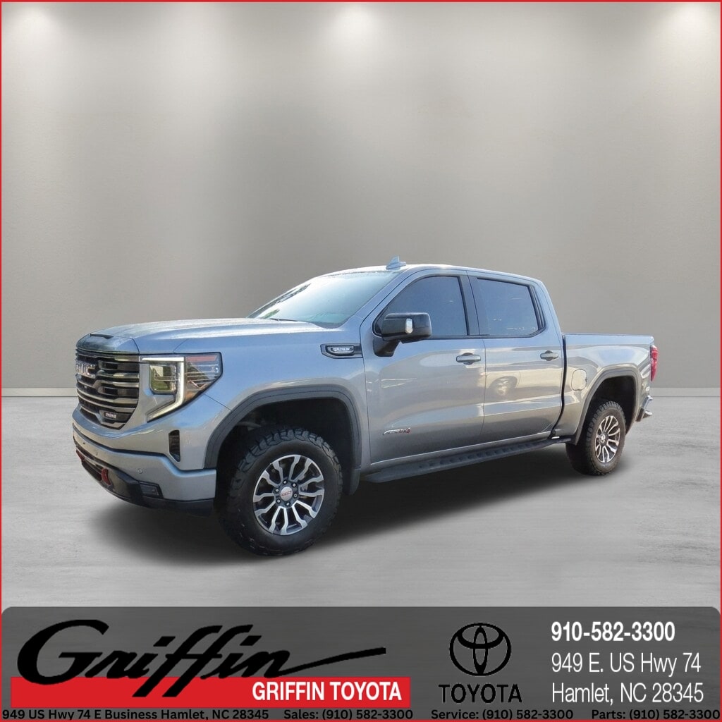 Used 2023 GMC Sierra 1500 AT4 Truck Crew Cab