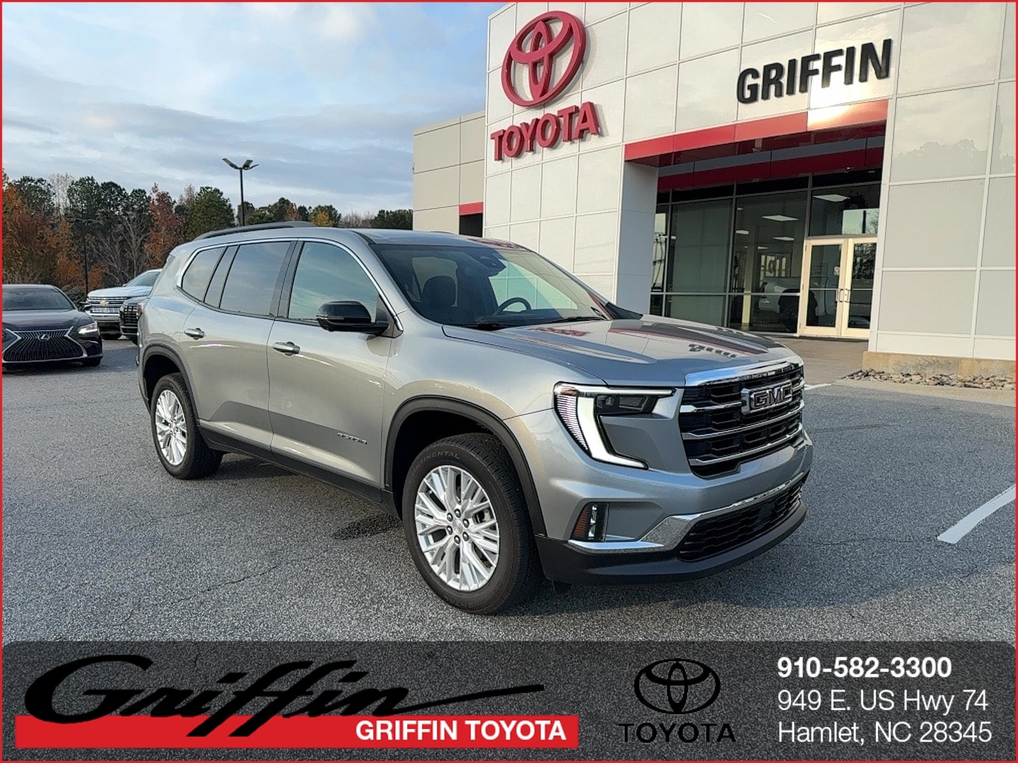 2024 GMC Acadia Elevation's photo