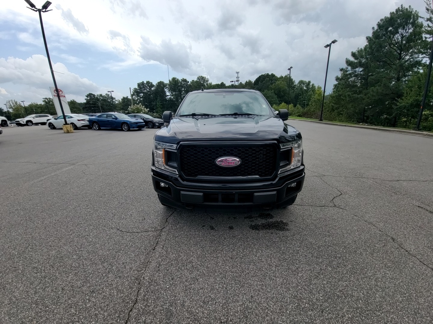 Used 2020 Ford F-150 XL with VIN 1FTEW1EP2LKF31600 for sale in Hamlet, NC