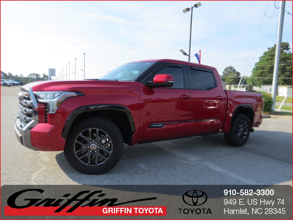 Used 2022 Toyota Tundra Hybrid Platinum Truck CrewMax