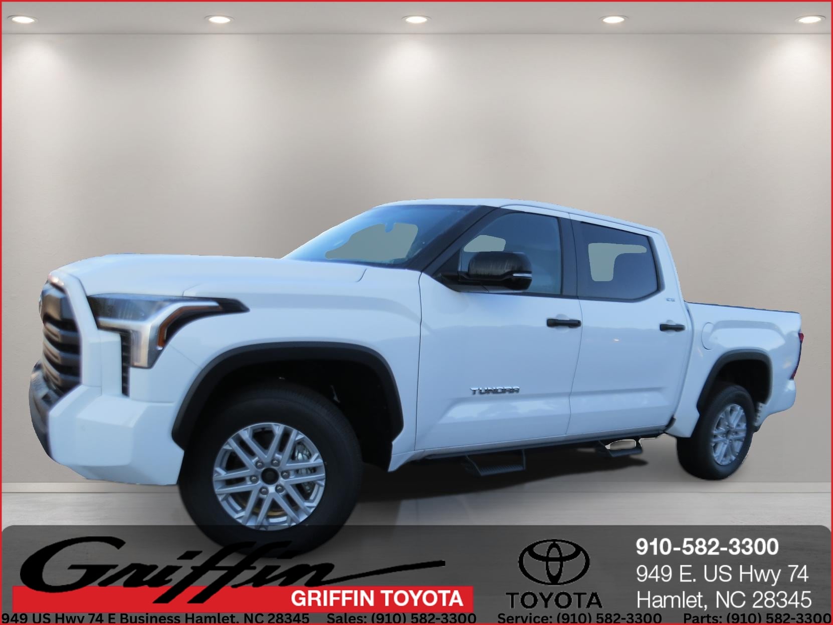 2025 Toyota Tundra Truck CrewMax 