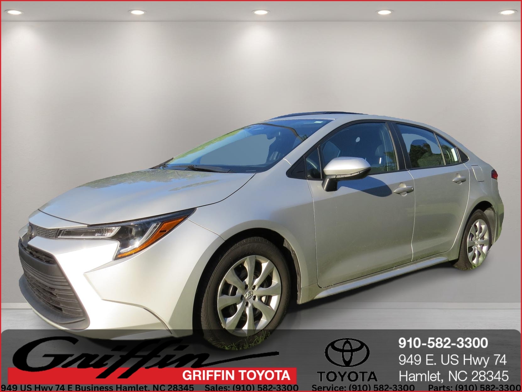2023 Toyota Corolla Sedan 
