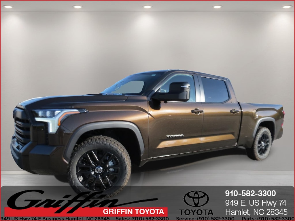 Used 2024 Toyota Tundra i-FORCE MAX Truck CrewMax