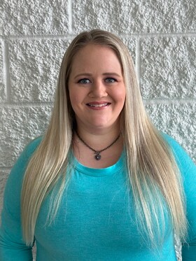 Staff member Amanda Martin from 40fbd798e7d2