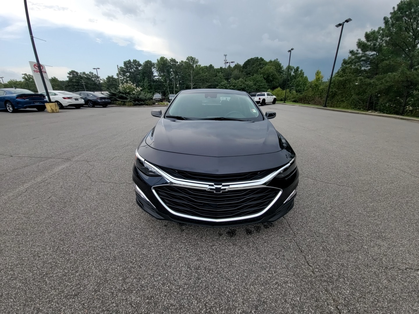 Used 2023 Chevrolet Malibu RS with VIN 1G1ZG5ST2PF145953 for sale in Hamlet, NC