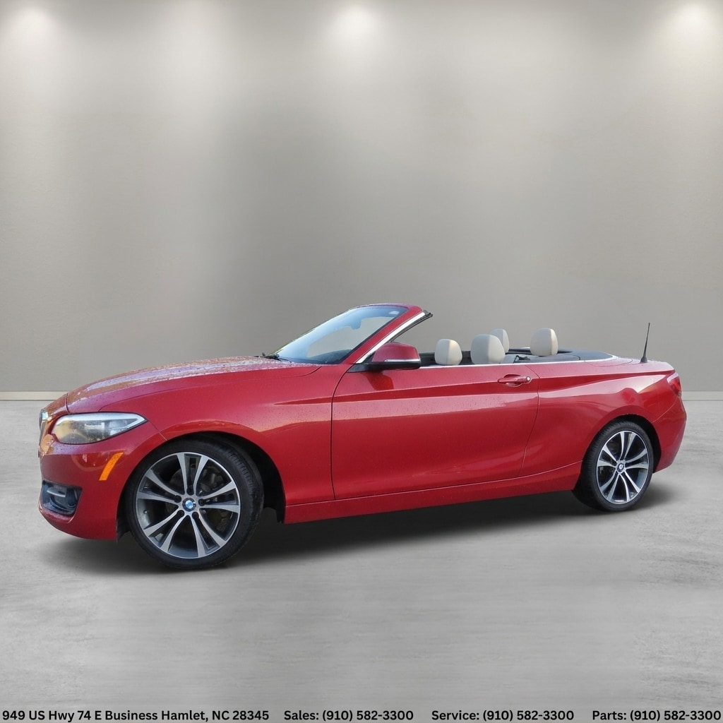 Used 2017 BMW 230i Convertible