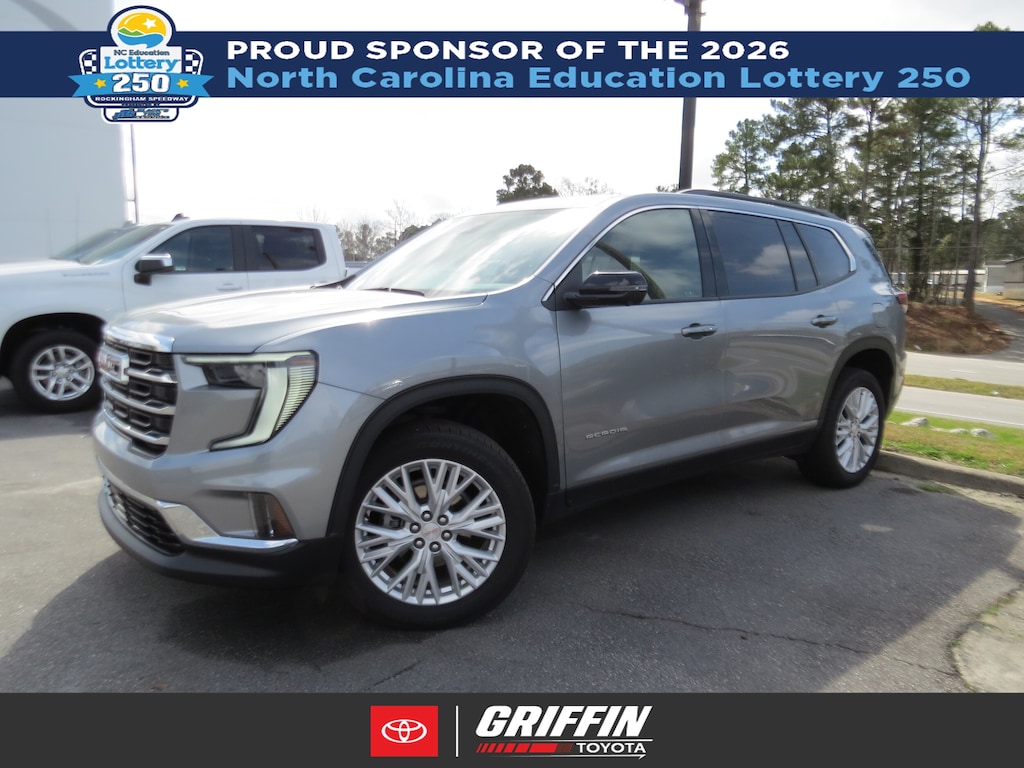 Used 2024 GMC Acadia Elevation SUV