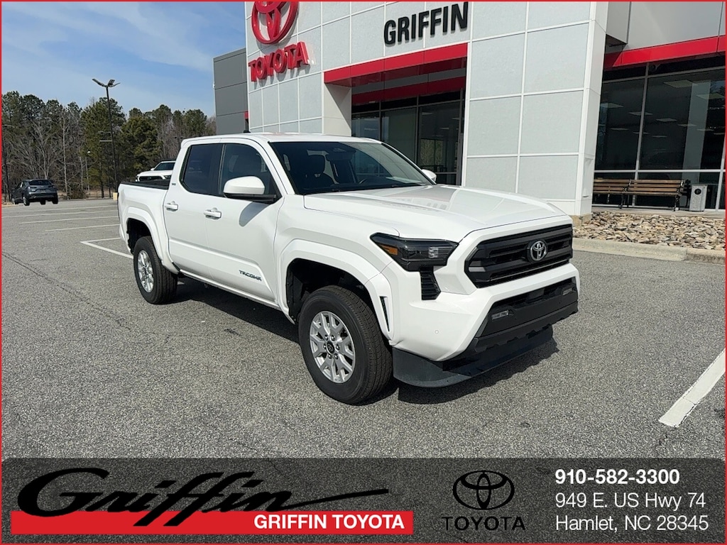 Used 2024 Toyota Tacoma Truck Double Cab