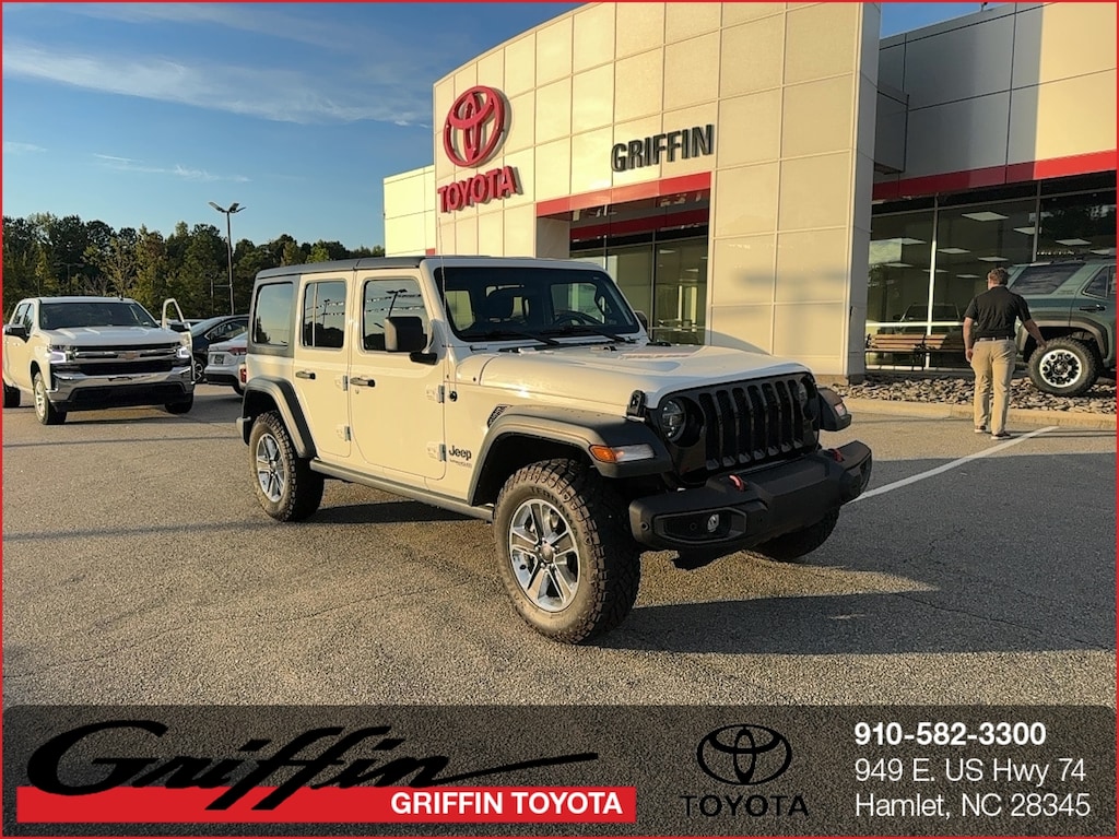 Used 2021 Jeep Wrangler Unlimited Sport SUV