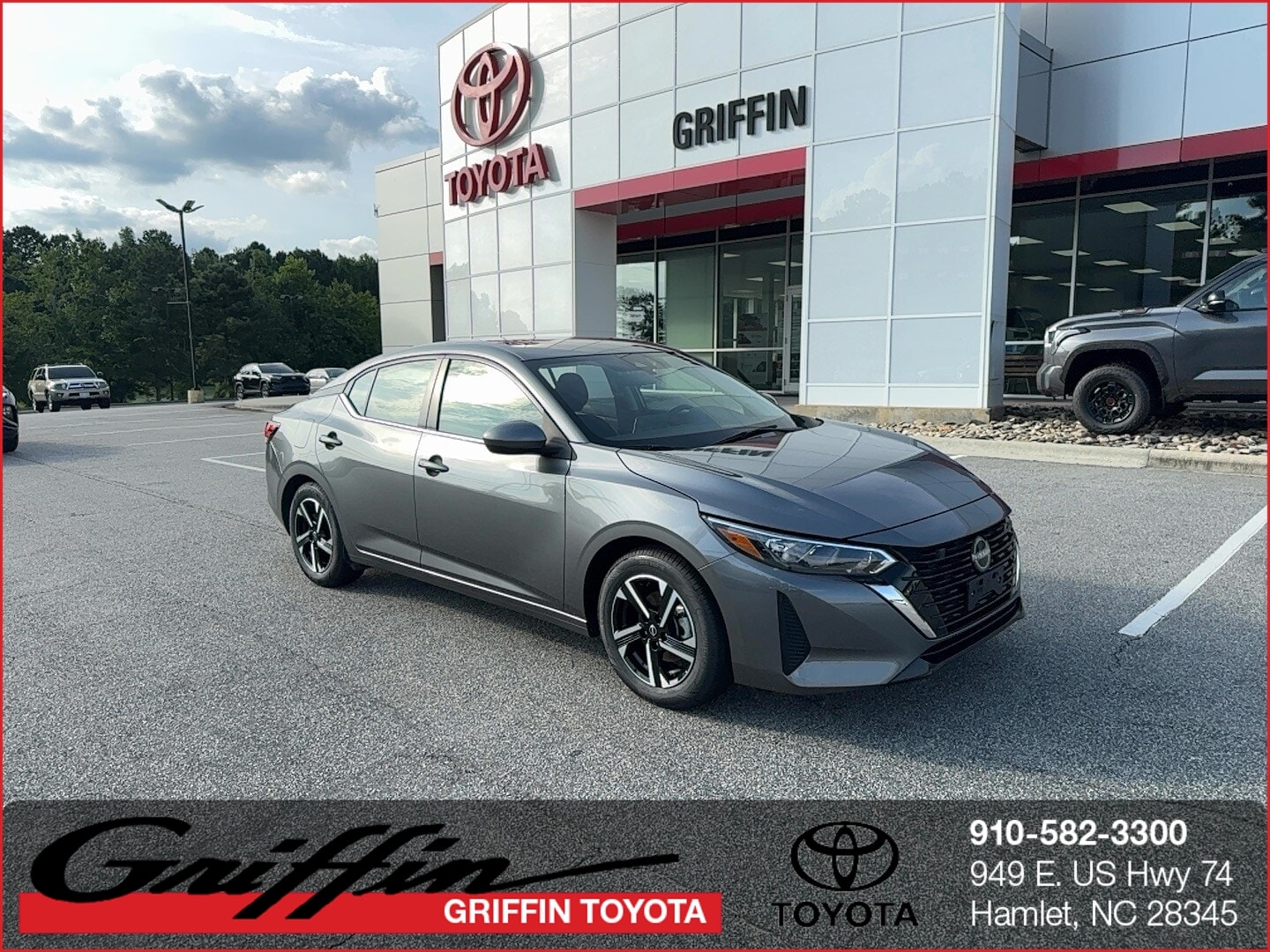 2024 Nissan Sentra SV