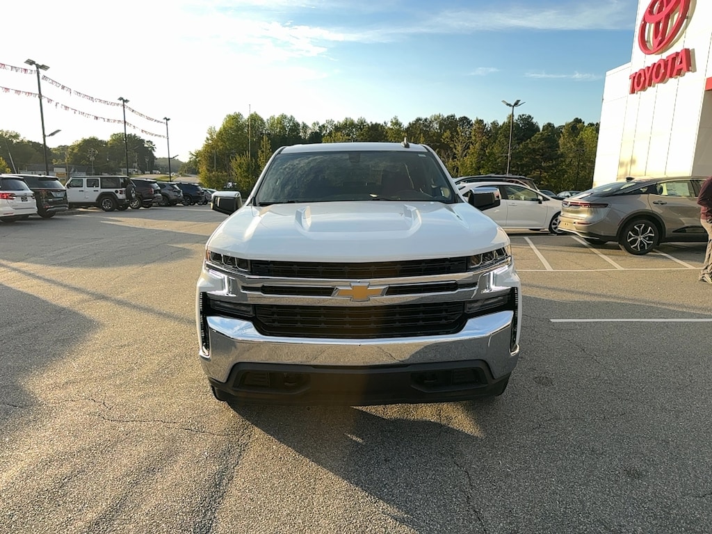 Used 2022 Chevrolet Silverado 1500 LTD LT w/1LT Truck Crew Cab