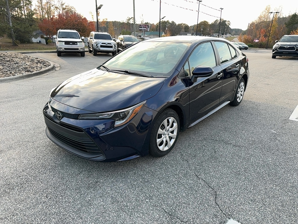 Used 2024 Toyota Corolla LE Sedan
