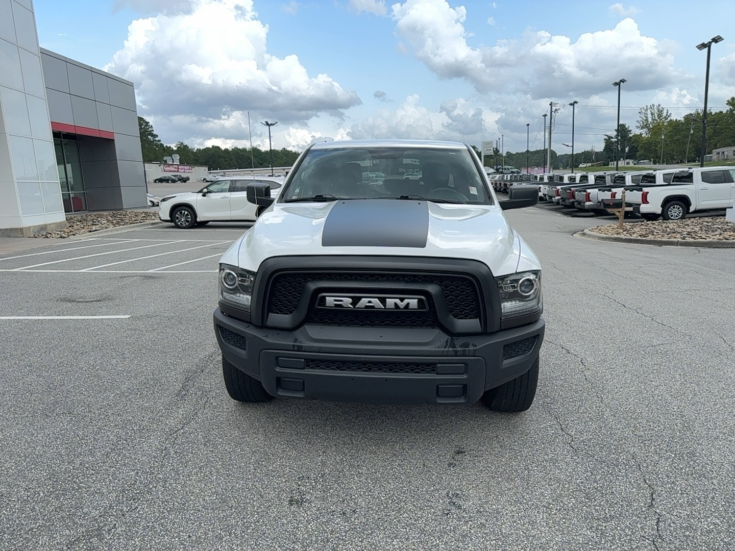 Used 2022 RAM Ram 1500 Classic Warlock with VIN 1C6RR7LG6NS219725 for sale in Hamlet, NC