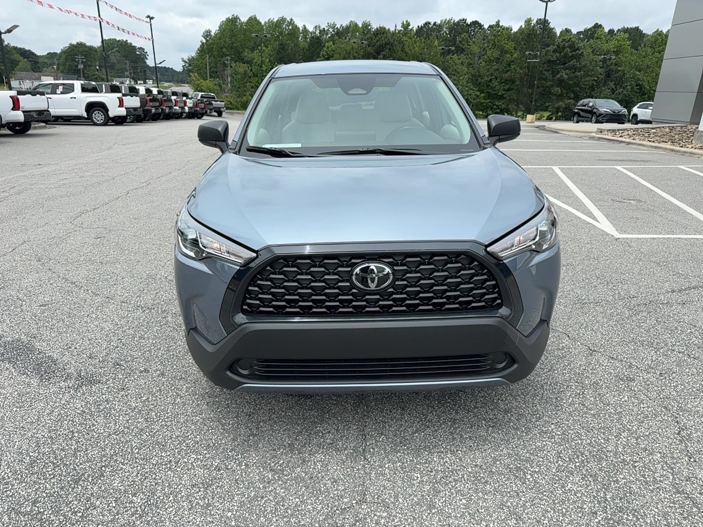 Used 2024 Toyota Corolla Cross L with VIN 7MUAAAAG4RV113274 for sale in Hamlet, NC