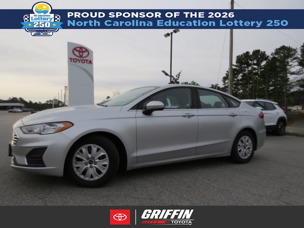 Used 2019 Ford Fusion S Sedan