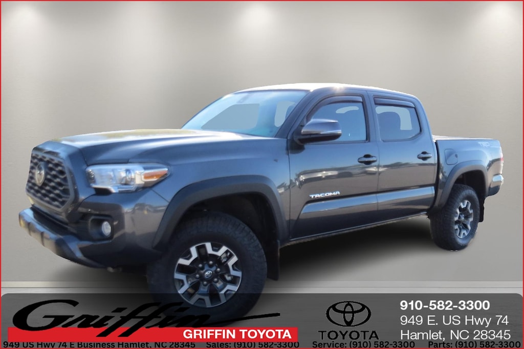 Used 2020 Toyota Tacoma Truck Double Cab
