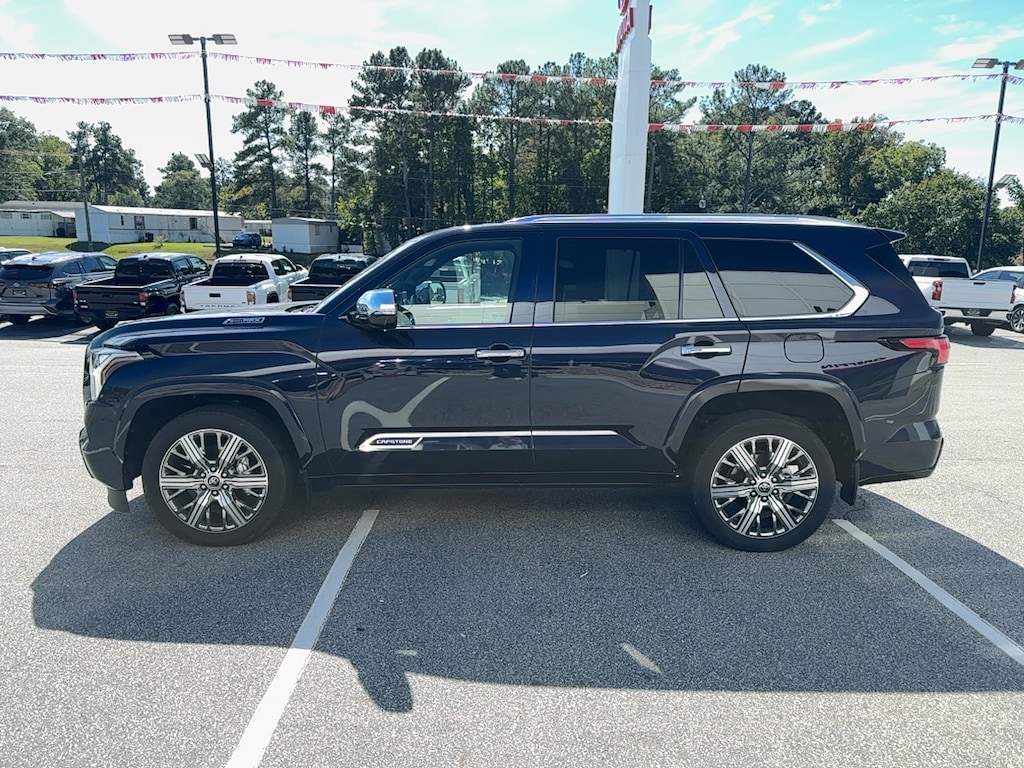 Used 2024 Toyota Sequoia SUV