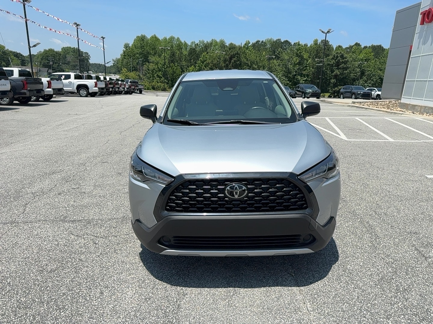 Certified 2024 Toyota Corolla Cross L with VIN 7MUAAAAG1RV084915 for sale in Hamlet, NC
