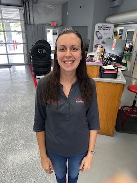 Staff member Kennedy Newton from 919372f1d3ee