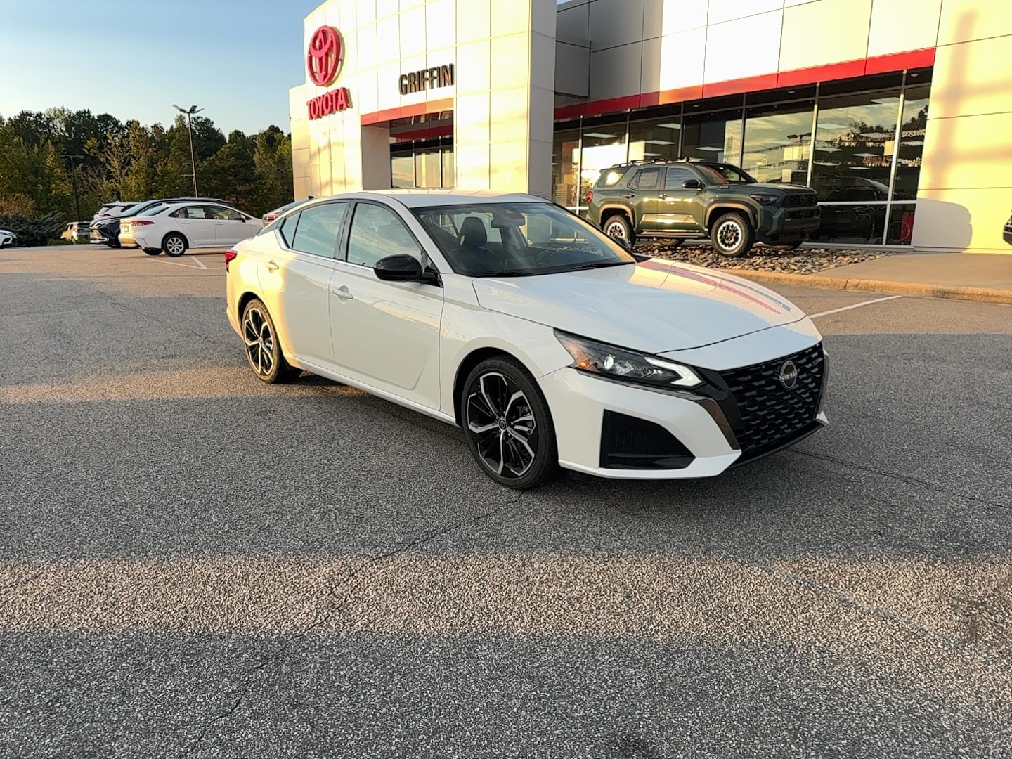 2024 Nissan Altima SR