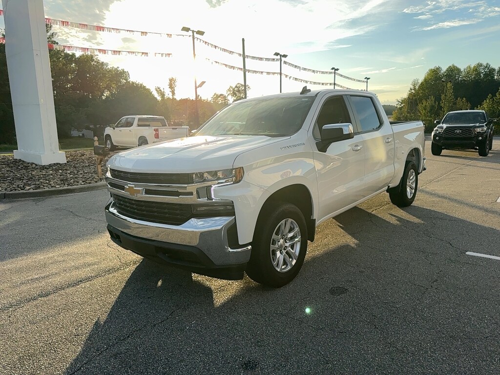 Used 2022 Chevrolet Silverado 1500 LTD LT w/1LT Truck Crew Cab
