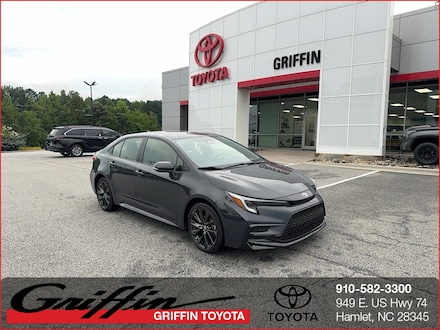 2024 Toyota Corolla Hybrid Sedan