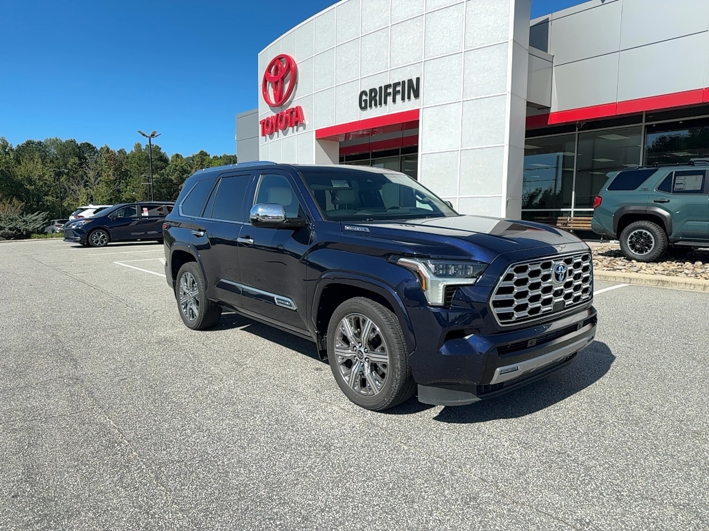 2024 Toyota Sequoia SUV 