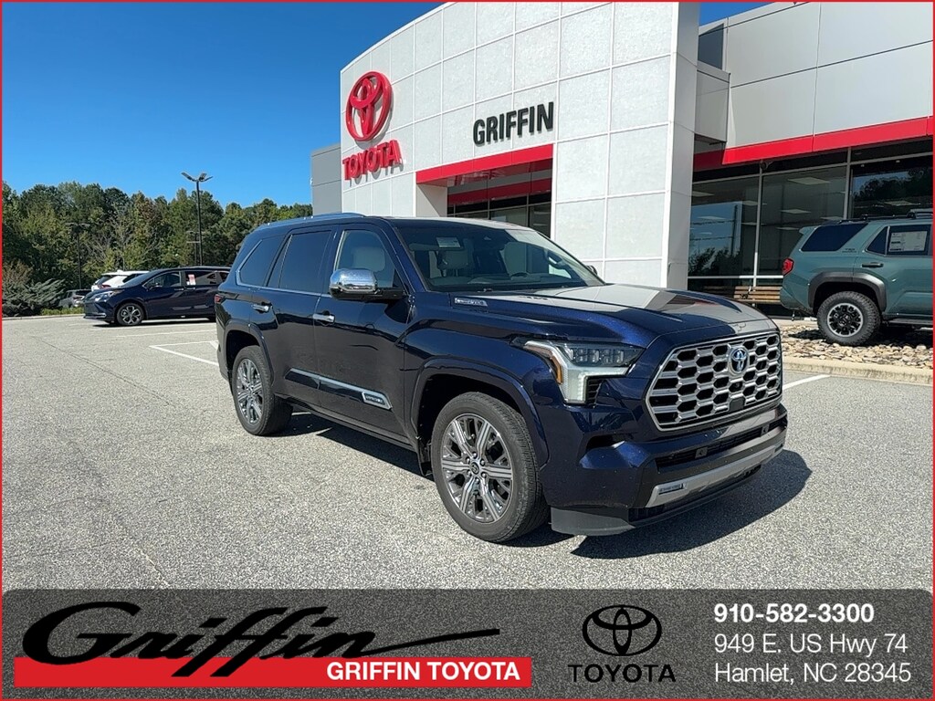 Used 2024 Toyota Sequoia SUV