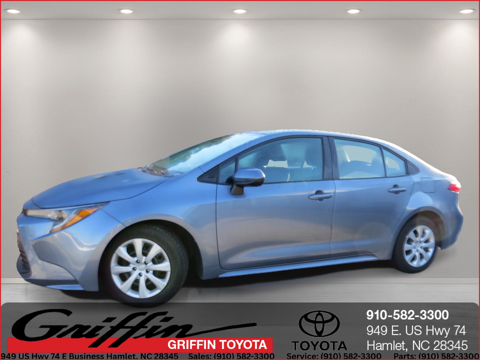 2024 Toyota Corolla Sedan 