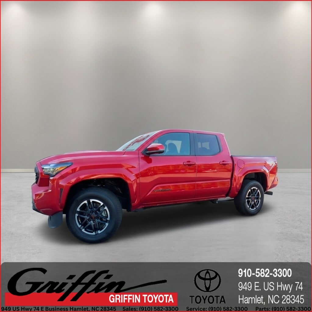 Certified 2024 Toyota Tacoma Truck Double Cab