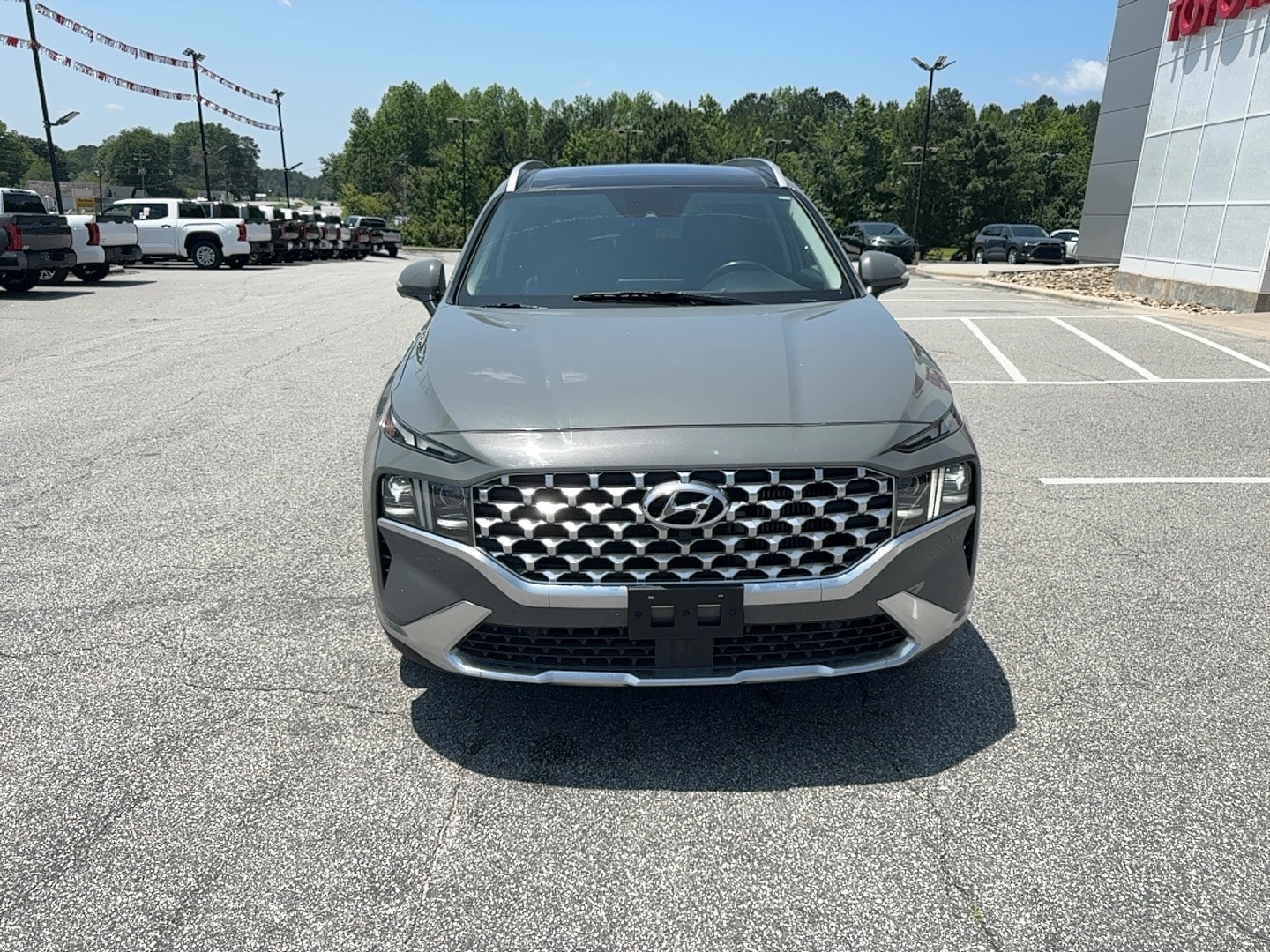 Used 2023 Hyundai Santa Fe Limited with VIN 5NMS4DAL5PH532836 for sale in Rockingham, NC