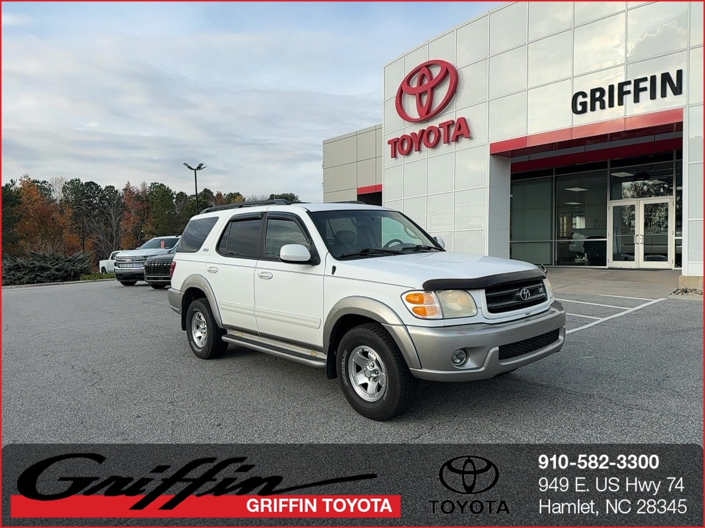 2003 Toyota Sequoia SR5