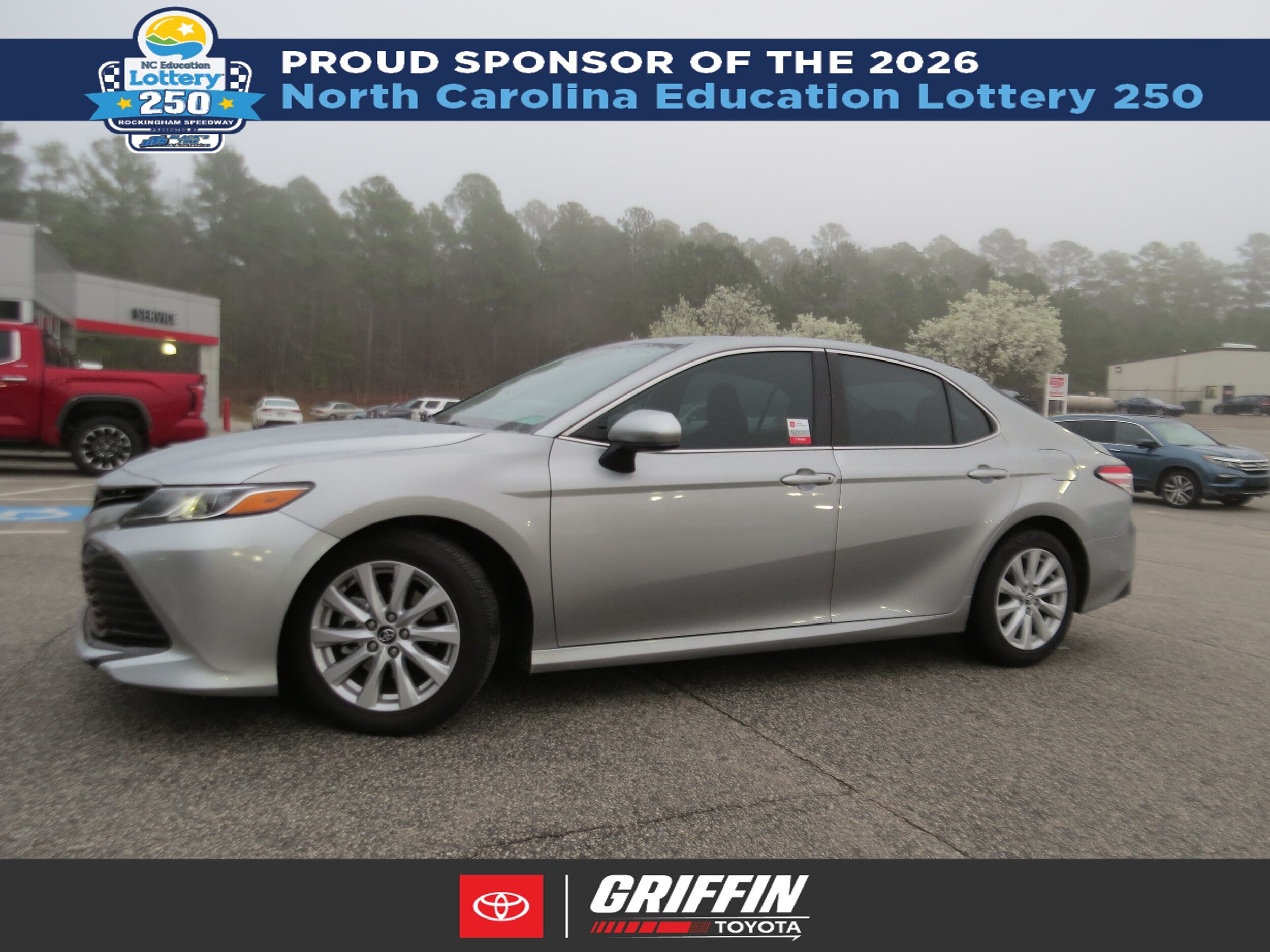 2020 Toyota Camry Sedan 