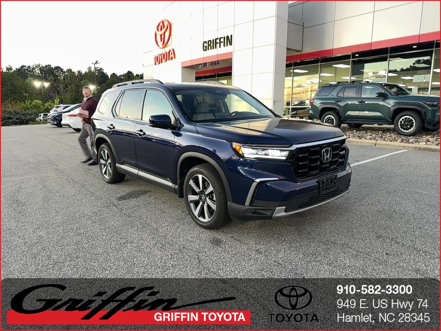 2024 Honda Pilot Touring's photo