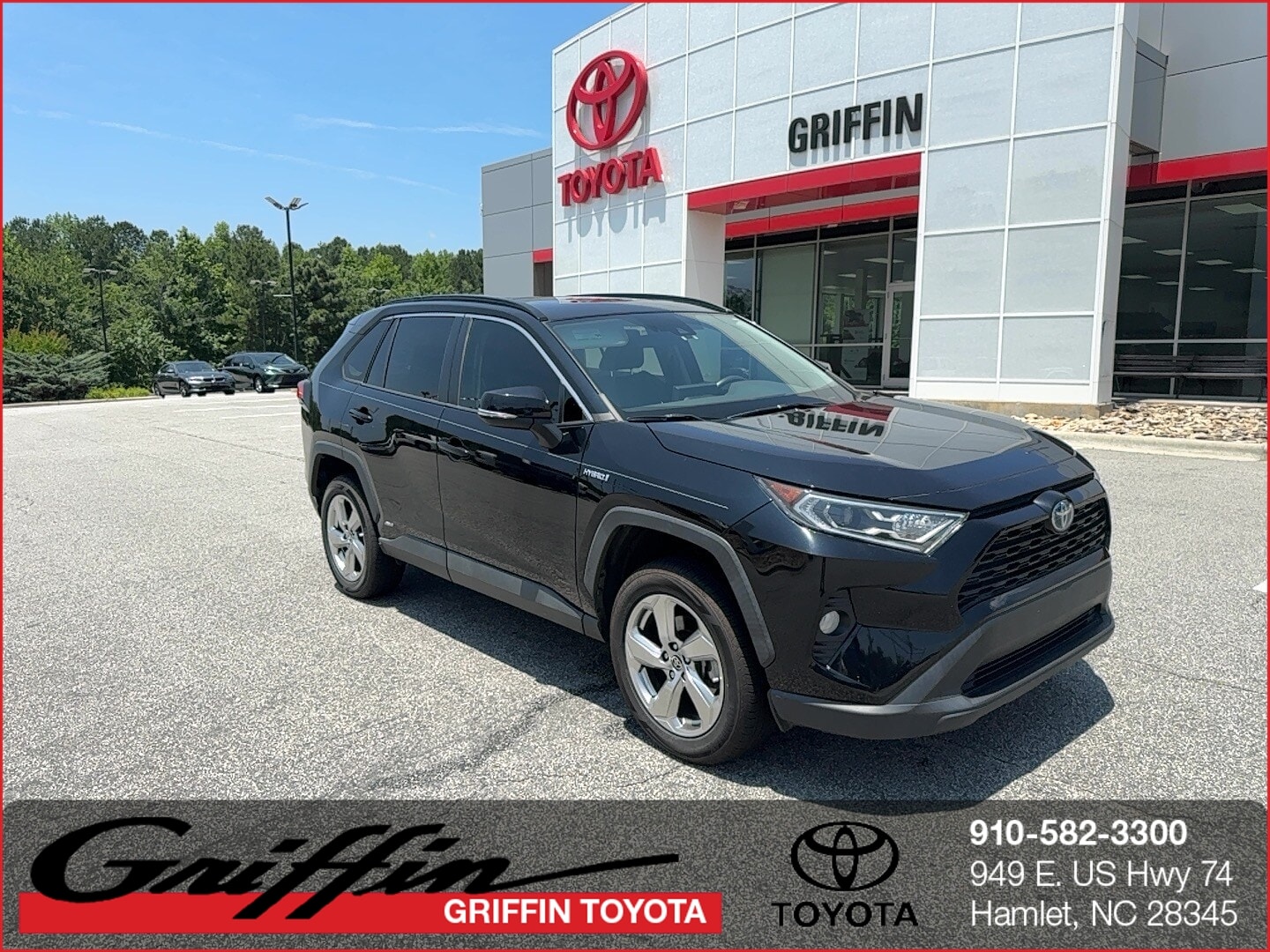 2021 Toyota RAV4 Hybrid SUV 