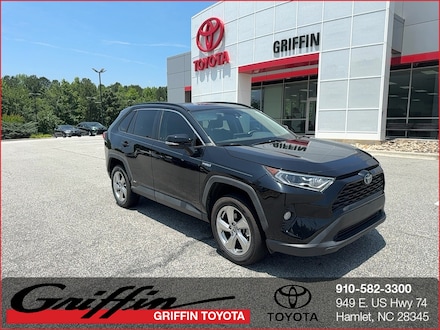 2021 Toyota RAV4 Hybrid XLE Premium SUV