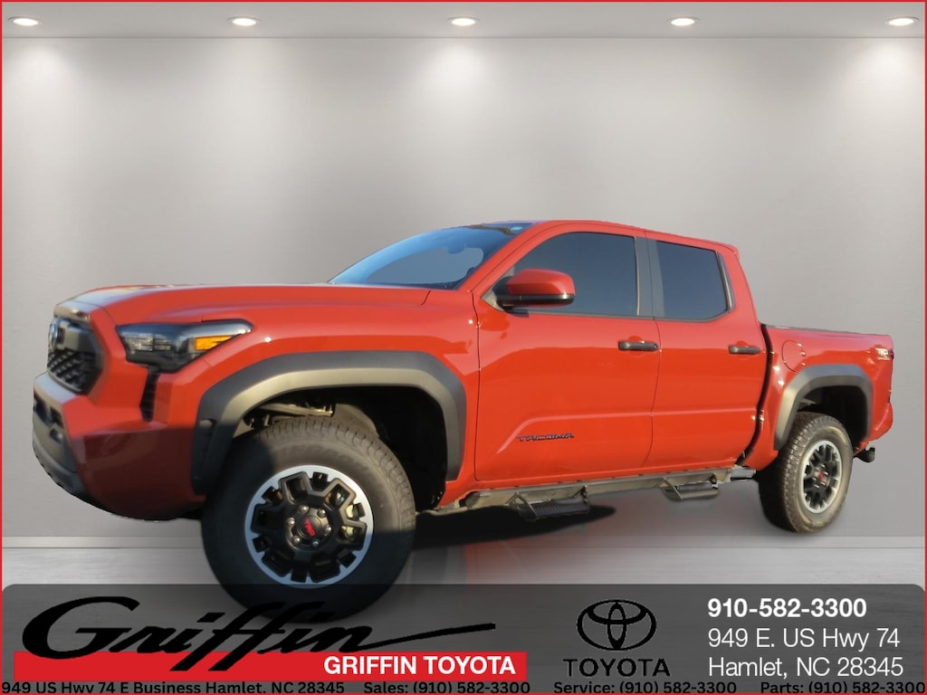 Used 2025 Toyota Tacoma Truck Double Cab