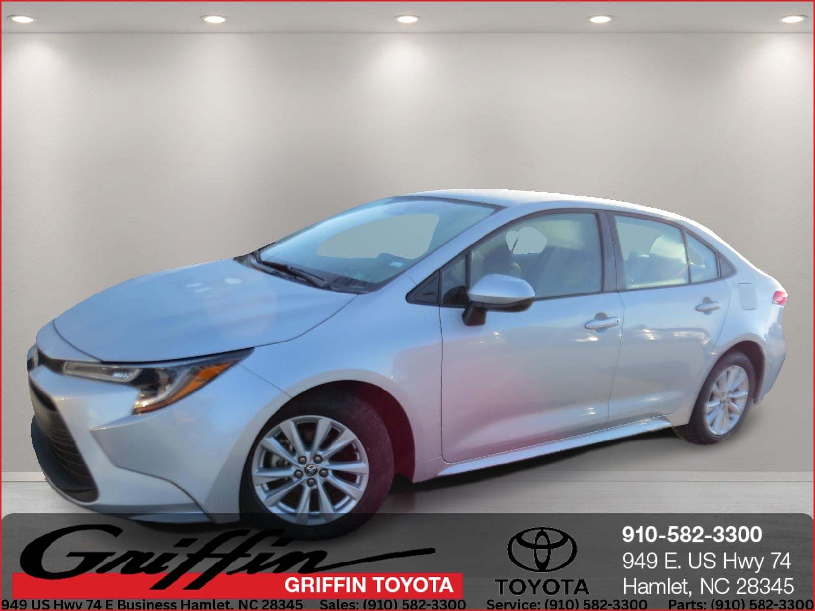 2024 Toyota Corolla Sedan 