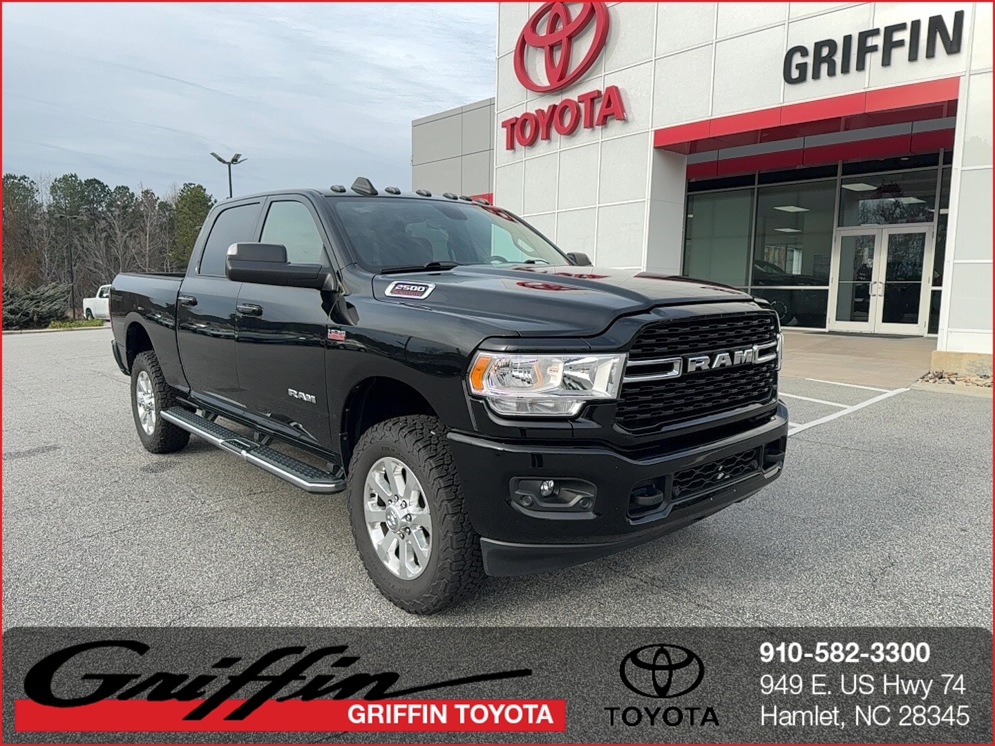 2022 RAM Ram 2500 Pickup Big Horn's photo