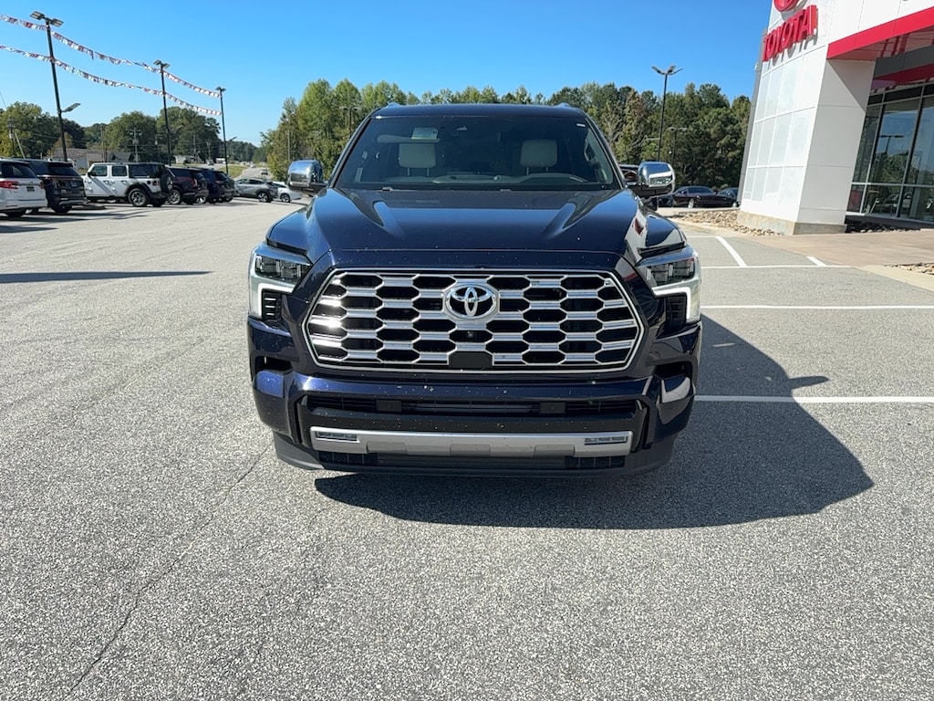Used 2024 Toyota Sequoia SUV