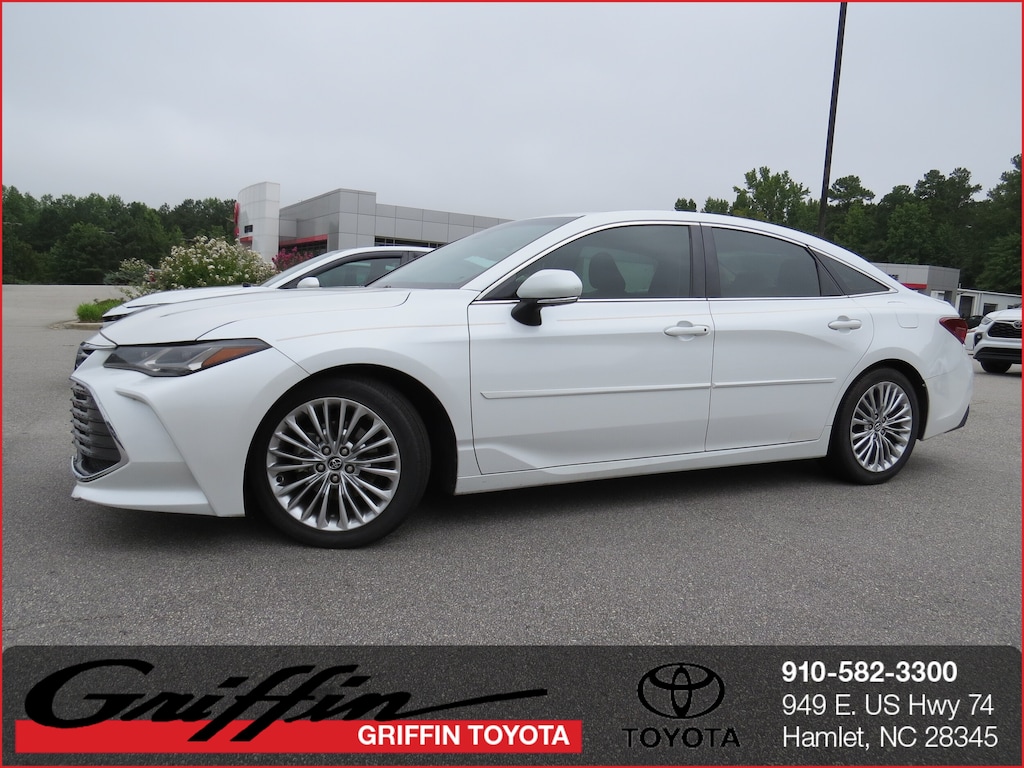 Certified 2020 Toyota Avalon Limited Sedan
